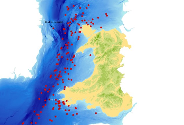 Welsh coast u boat attacks